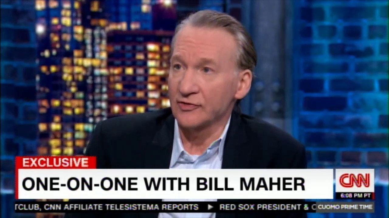 One-on-one with Bill Maher. #BillMaher #CNN #News #AlmutazBur #DonaldTrump #ABC #Election2020