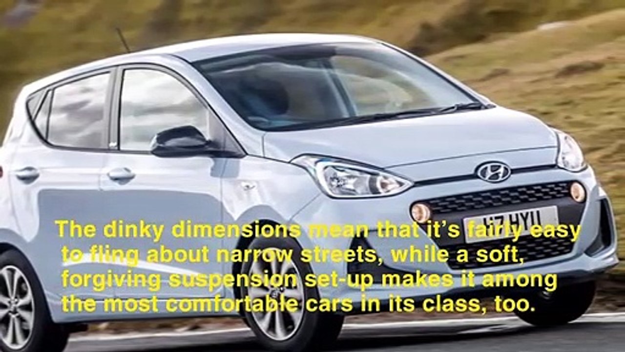 Hyundai i10 Play 2019 review