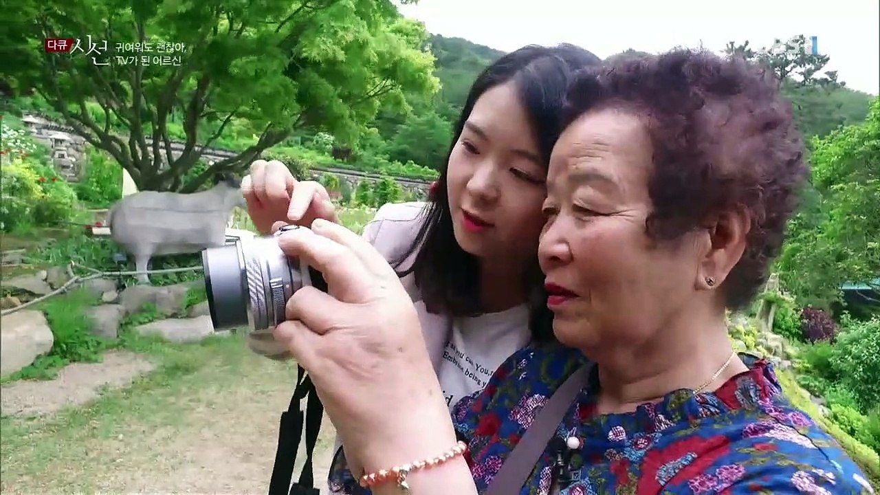 다큐 시선 - 귀여워도 괜찮아,  TV가 된 어른신_#002