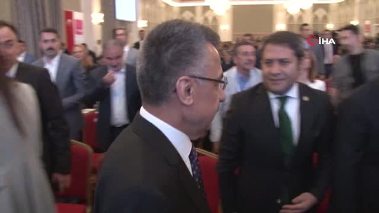 Cumhurbaşkanı Yardımcısı Fuat Oktay: "311 belediyemizin hizmetlerine tek tıkla ulaşmak mümkün"