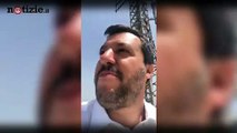 Salvini sul tetto del Viminale, l'attacco dei Gabbiani | Notizie.it