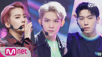 '틴탑'의 파워풀 군무! 'Run Away' 무대