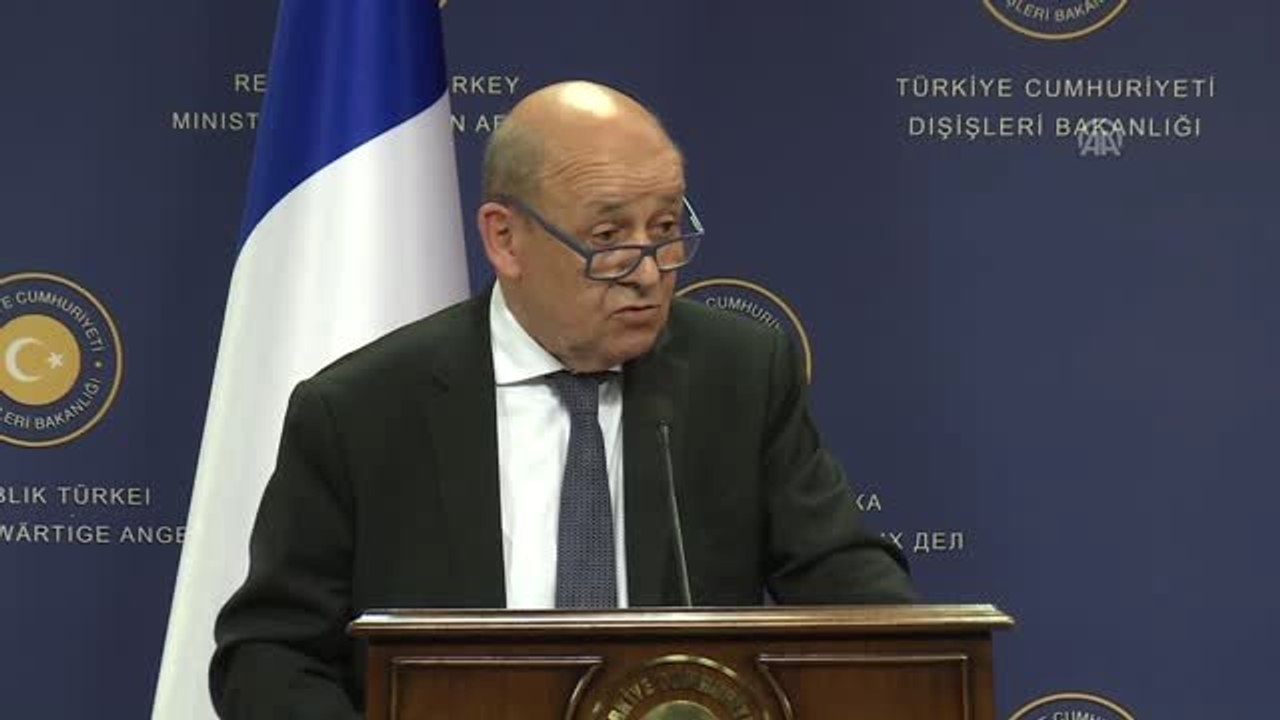 Çavuşoğlu: "(TSK'nın gözlem noktasına saldırı) Saldırıların kasıtlı olduğunu düşünüyoruz"