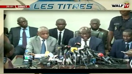 Journal 20H du 12-juin-19 sur WalfTV