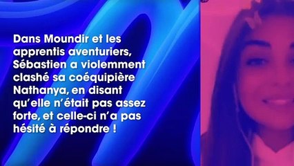 Nathanya (MELAA4) : elle clash violemment Sébastien et balance un gros dossier sur lui