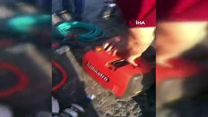 Kamyonet ile minibüs çarpıştı: 4 yaralı