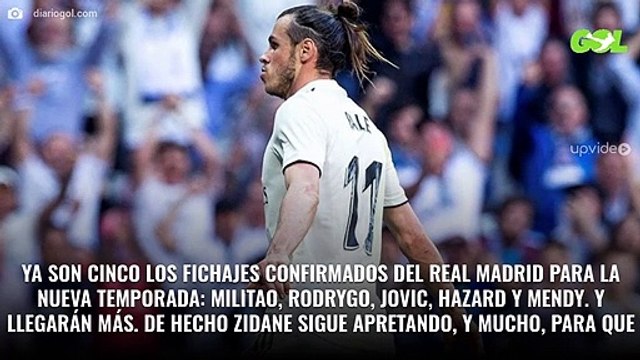 “Bale y 70 millones”. El galáctico sorpresa de Florentino Pérez para Zidane