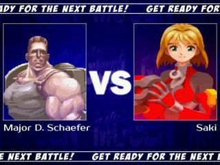 Major Alan "Dutch" Schaefer vs. Saki Omokane
