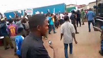 Manifestation contre le troisième mandat à Nzérékoré