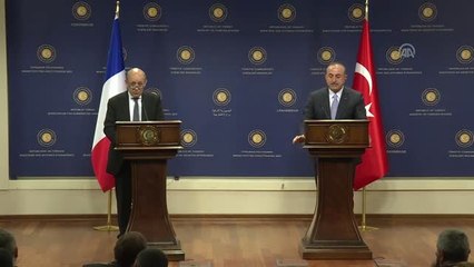 Fransa Dışişleri Bakanı Le Drian: "İdlib konusunda Türkiye'yi destekliyoruz"