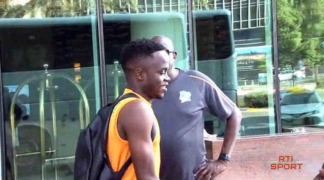 Football | Préparation Can 2019 : Séance d’entraînement des Éléphants à Abu Dhabi