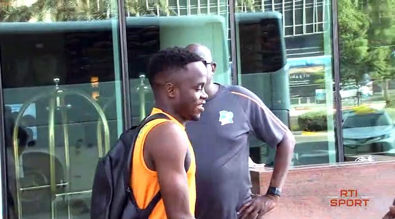 Football | Préparation Can 2019 :  Séance d’entraînement des Éléphants à Abu Dhabi