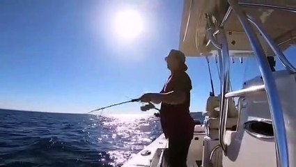 Pêche : il perd sa canne à pêche en remontant un poisson !