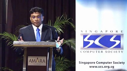 Launch of Cloud Computing BoK 2nd Edition Singapore - Dr Anton Ravindran