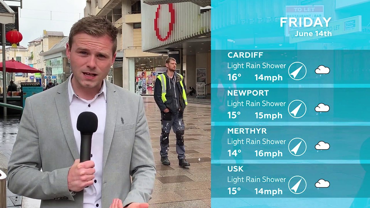 WEATHER: June 14th 2019