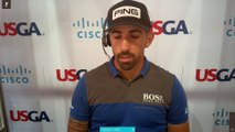 US Open 2019 : la conférence de presse de Matthieu Pavon