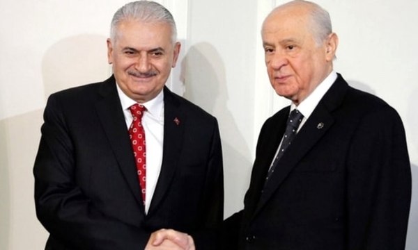 Binali Yıldırım'a dikkat çeken Devlet Bahçeli sorusu!