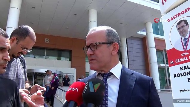 Hastanedeki klima patlamasında ölen işçinin cenazesi Antalya Adli Tıp Kurumu morguna kaldırıldı