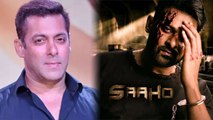 Saaho Teaser: Salman Khan's cameo in Prabhas & Shraddha Kapoor's film | FilmiBeat