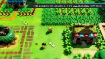 Gameplay exclusivo The Legend of Zelda: Link's Awakening