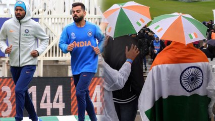 WORLD CUP 2019 IND VS NZ | ஆட்டத்தின் நிலவரம் குறித்து நடுவர்கள் சொல்வது என்ன?