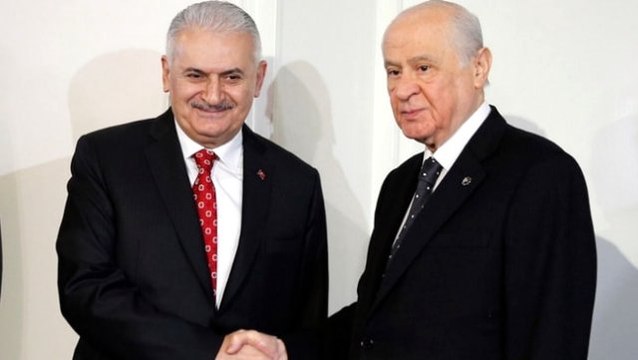 Binali Yıldırım, Devlet Bahçeli ile ortak program yapacak mı?