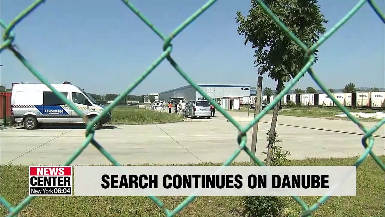 S. Korean authorities continue search to find missing 3 victims of Danube sinking