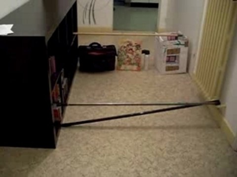 mon chiffon au saut d'obstacle