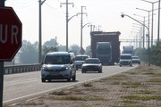 Dev buhar kazanı yola çıktı! İzmir'den Aydın'a 5 günde gidecek