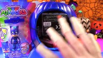 PJ Masks Catboy Halloween Pumpkin Full of Toys and Candy!