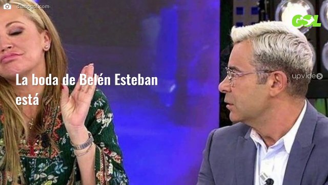 Jorge Javier Vázquez lo ha visto: así es el vestido de novia de Belén Esteban: “¡Vaya garrulada!”