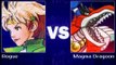 Rogue vs. Magma Dragoon