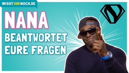 90s Star Nana "The Darkman" erinnert sich an die 90er