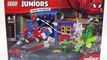 LEGO Juniors Marvel Superheroes Spider-Man vs. Scorpion Street Showdown - Playset 10754 Toy Unboxing
