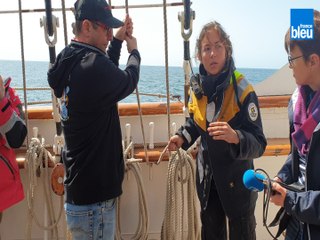 Mon stage à bord du Belem - Premières notions