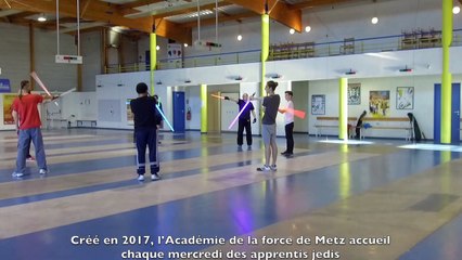Le sabre laser, ce sport devenu légitime