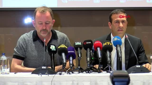 Yeni Malatyaspor Sergen Yalçın ile 1 yıllık sözleşme imzaladı