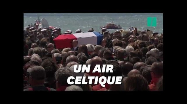 Pourquoi les cercueils des sauveteurs ont quitté les Sables-d'Olonne au son de Amazing Grace