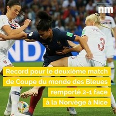 Record pour les Bleues, Prom' fermée, Grand Prix de France: voici votre brief info de ce jeudi après-midi