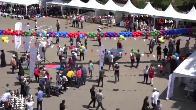 Bingöl'de öğrenme şenlikleri renkli görüntülere sahne oldu