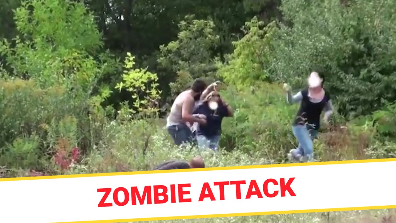 Zombie attack