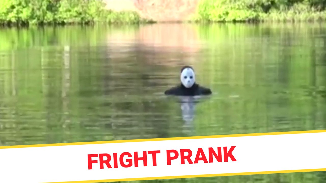 Fright prank
