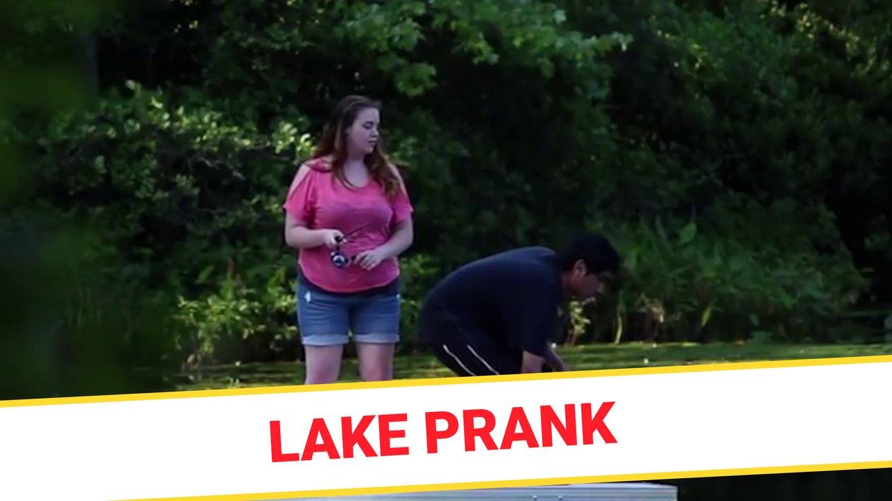 Lake Prank I Funny Prank