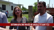 SISTEMIM-ASFALTIMI I RRUGËS NË GANJOLLË TË GURIT TË ZI