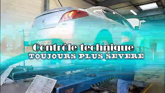 Contrôle technique automobile de + en + sévère