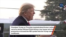 Trump: 'War Hero' Flynn Hired A 'Great Lawyer' Sidney Powell