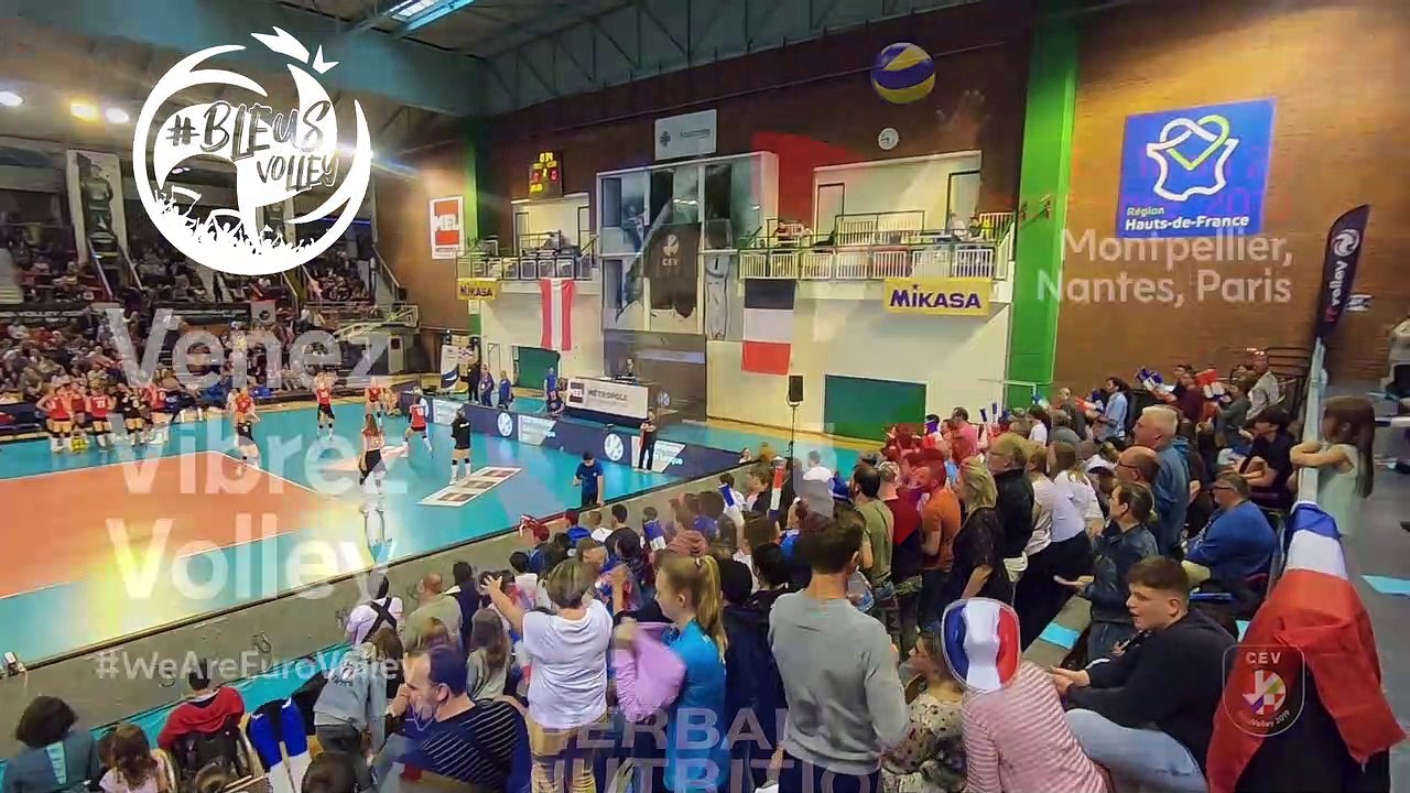 Chanson des supporters des Equipes de France de Volley