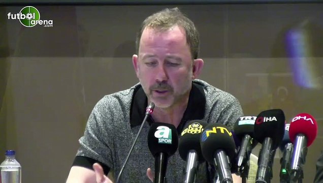 Sergen Yalçın: Sözleşme tazminat maddesi koydurmam! başarı varsa devam ederim yoksa giderim