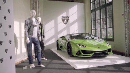 Automobili Lamborghini Menswear S/S 2020 at Pitti Uomo