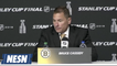 Bruce Cassidy On Bruins Stanley Cup Final Game 7 Loss